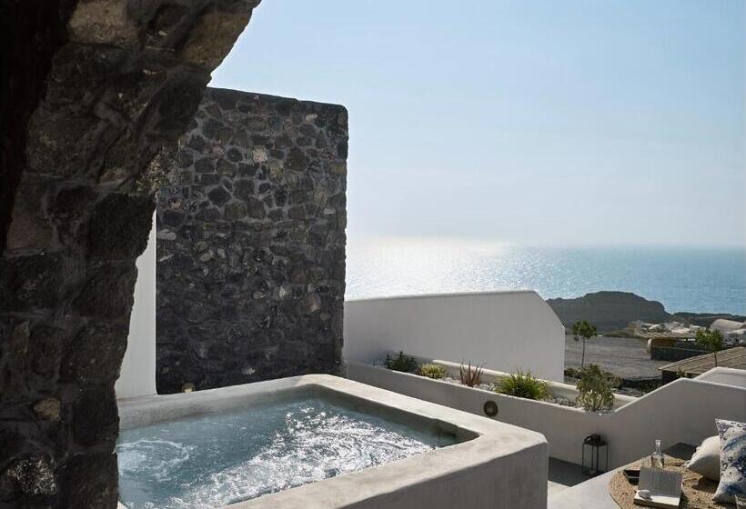 سوئیت با چشم‌انداز, Santo Pure Oia Suites & Villas