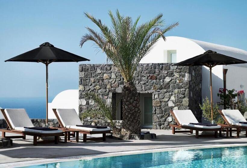 سوییت با چشم‌انداز استخر, Santo Pure Oia Suites & Villas