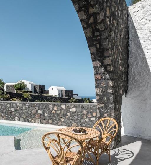 سوئیت جونیور با استخر, Santo Pure Oia Suites & Villas