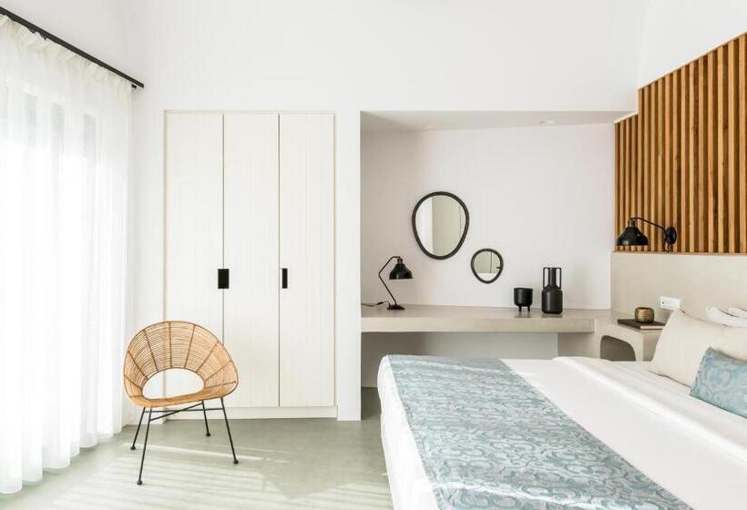 سوئیت جونیور با استخر, Santo Pure Oia Suites & Villas