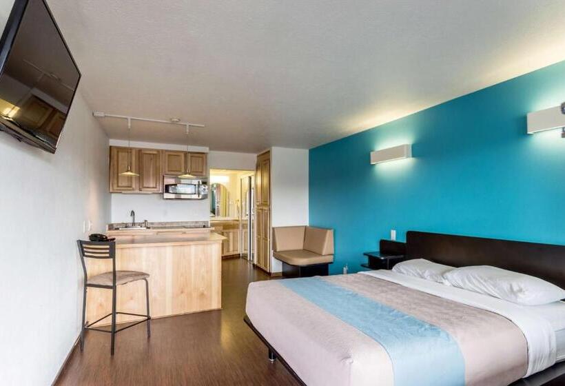 Стандартный Номер Кровать Кинг, Motel 6missoula, Mt  University