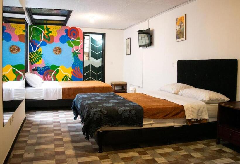 Quarto Familiar Superior, Casa Mood Usaquen