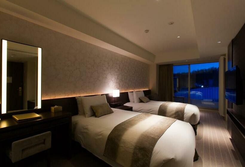 اتاق لوکس با چشم‌انداز, Chalet Ivy Hirafu, Niseko