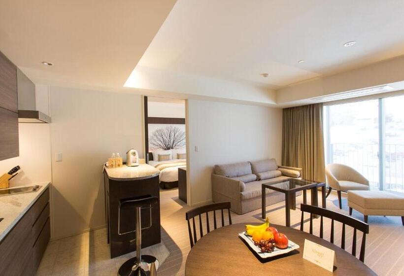 سوئیت لوکس با چشم‌انداز کوهستان, Chalet Ivy Hirafu, Niseko