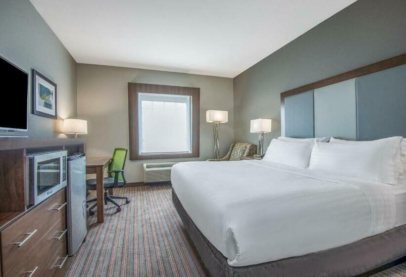 스위트 킹사이즈 침대, Holiday Inn Express & Suites Stillwater   University Area, An Ihg
