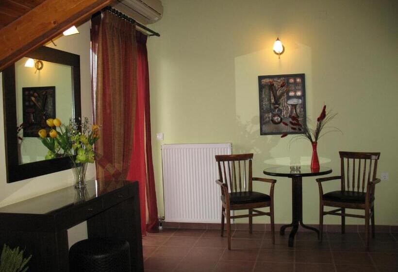 Люкс Superior, Prigipikon Suites And Sofites