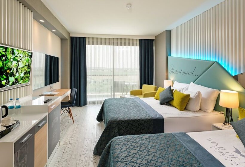 Deluxe Room, Wind Of Lara Hotel And Spa
