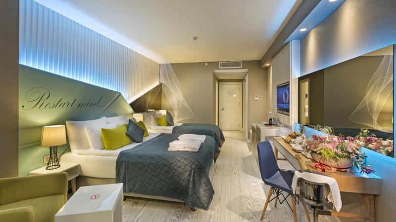 اتاق لوکس, Wind Of Lara Hotel And Spa