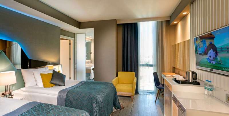 Family Room, Wind Of Lara Hotel And Spa