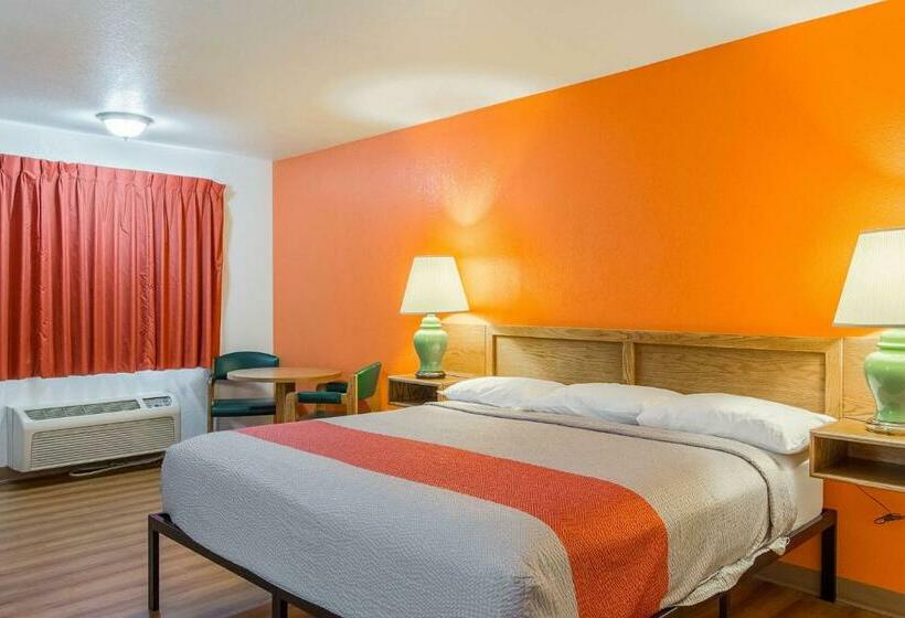 Стандартный Номер Кровать Кинг, Motel 6 Madras, Or