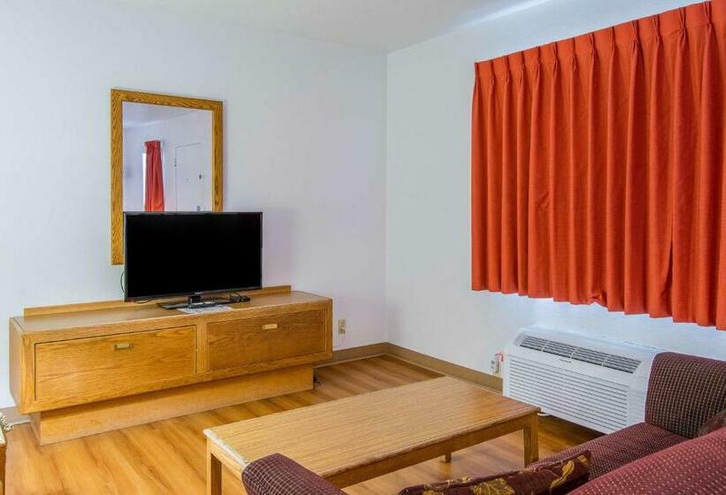 Стандартный Номер Кровать Кинг, Motel 6 Madras, Or