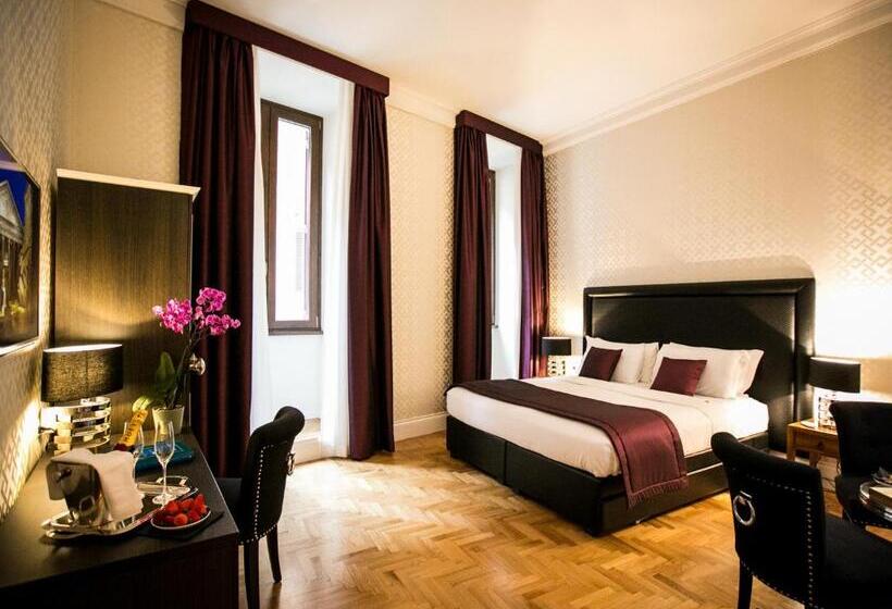 חדר דלוקס לשלושה, Minerva Relais