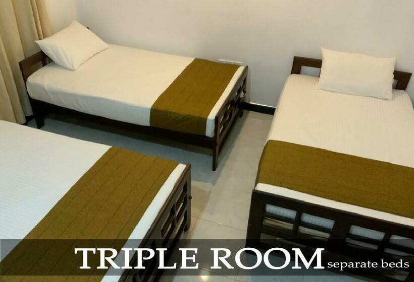 اتاق استاندارد سه نفره, Mr J Hotel & Tours