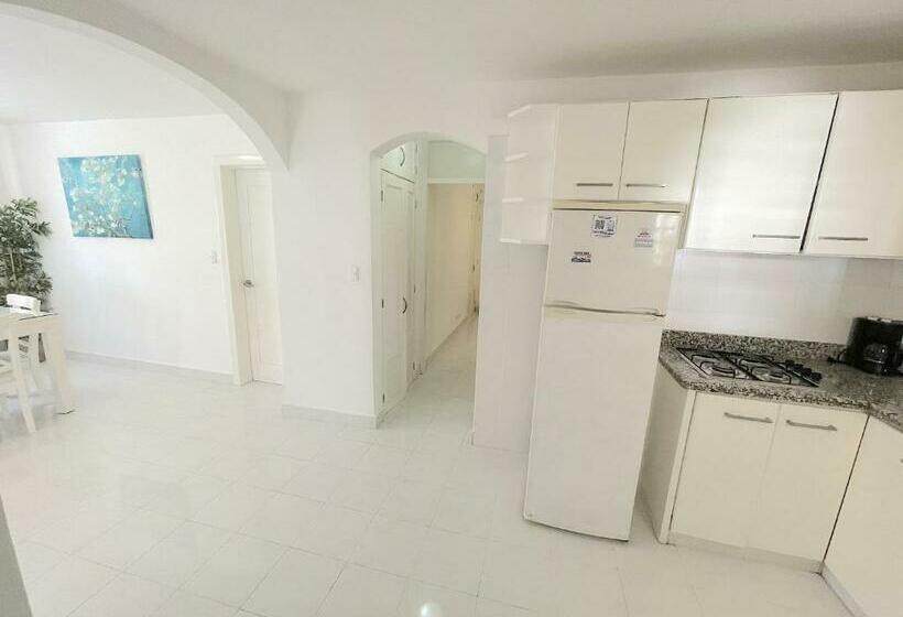 ویلای 1 خوابه با چشم‌انداز دریا, Oceanfront & Garden View Villas Hotel Wifi Bbq Parking Los Corales Beach Club & Spa