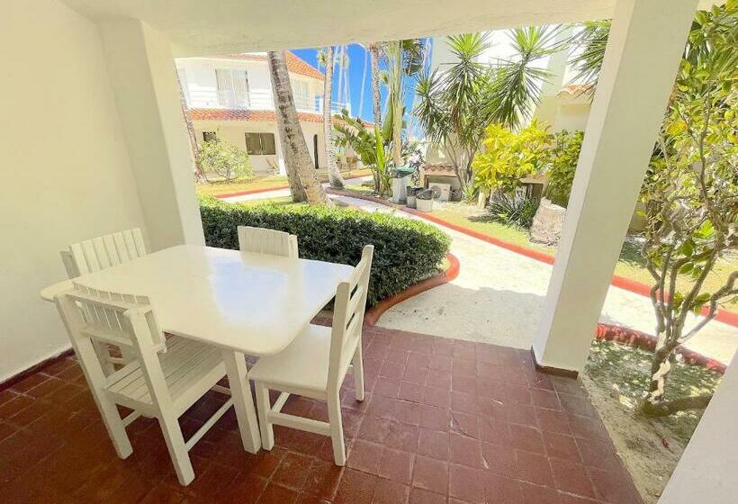 ویلای 1 خوابه با چشم‌انداز باغ, Oceanfront & Garden View Villas Hotel Wifi Bbq Parking Los Corales Beach Club & Spa
