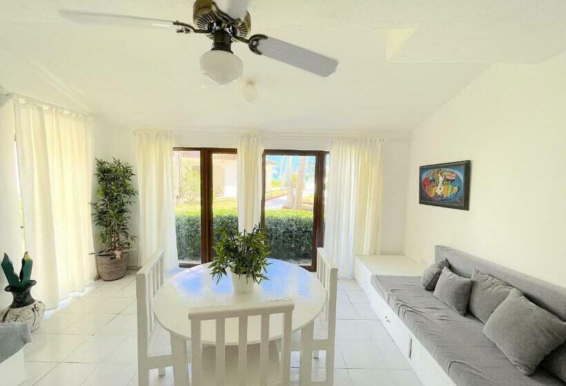 ویلای 1 خوابه با چشم‌انداز باغ, Oceanfront & Garden View Villas Hotel Wifi Bbq Parking Los Corales Beach Club & Spa