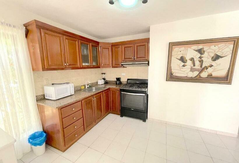ویلای 1 خوابه با چشم‌انداز باغ, Oceanfront & Garden View Villas Hotel Wifi Bbq Parking Los Corales Beach Club & Spa