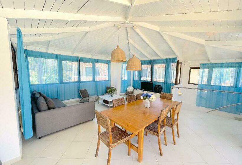 ویلای 1 خوابه با چشم‌انداز دریا, Oceanfront & Garden View Villas Hotel Wifi Bbq Parking Los Corales Beach Club & Spa