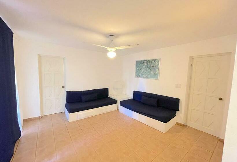 ویلای 1 خوابه با چشم‌انداز باغ, Oceanfront & Garden View Villas Hotel Wifi Bbq Parking Los Corales Beach Club & Spa