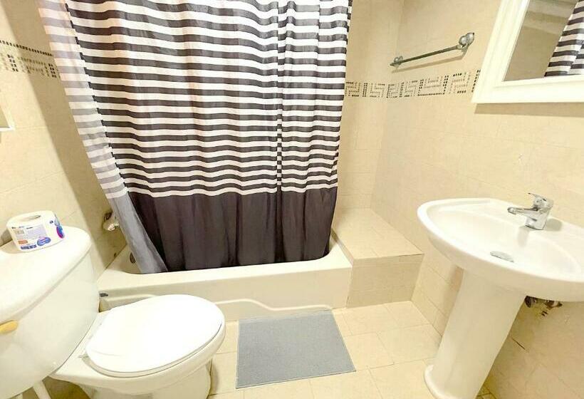 ویلای 1 خوابه با چشم‌انداز باغ, Oceanfront & Garden View Villas Hotel Wifi Bbq Parking Los Corales Beach Club & Spa