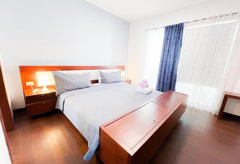 آپارتمان 1 خوابه با چشم‌انداز استخر, Oceanfront & Garden View Villas Hotel Wifi Bbq Parking Los Corales Beach Club & Spa