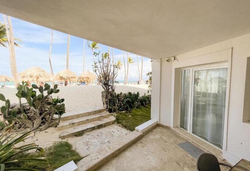 آپارتمان 1 خوابه با چشم‌انداز دریا, Oceanfront & Garden View Villas Hotel Wifi Bbq Parking Los Corales Beach Club & Spa