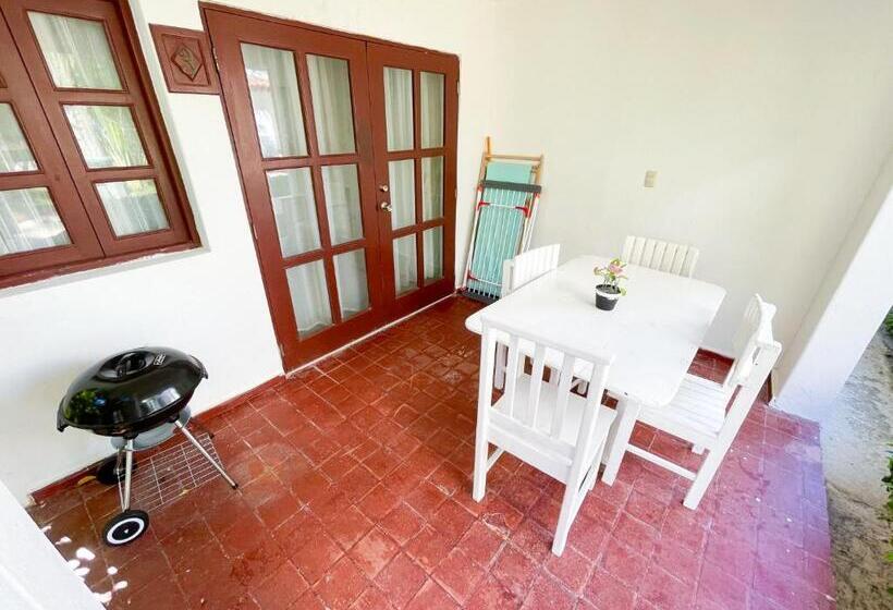 ویلای 1 خوابه با چشم‌انداز باغ, Oceanfront & Garden View Villas Hotel Wifi Bbq Parking Los Corales Beach Club & Spa