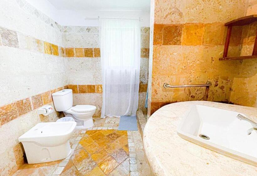 ویلای 1 خوابه با چشم‌انداز باغ, Oceanfront & Garden View Villas Hotel Wifi Bbq Parking Los Corales Beach Club & Spa