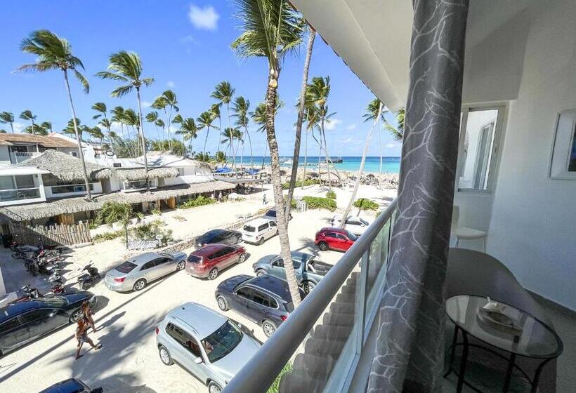 آپارتمان 1 خوابه با چشم‌انداز دریا, Oceanfront & Garden View Villas Hotel Wifi Bbq Parking Los Corales Beach Club & Spa