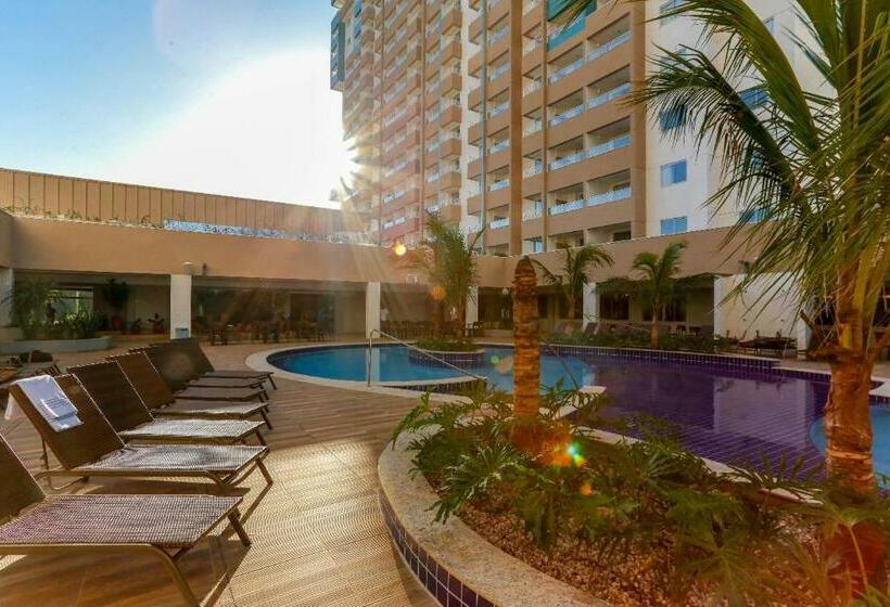 آپارتمان 1 خوابه با بالکن, Apartamento Olímpia Resort