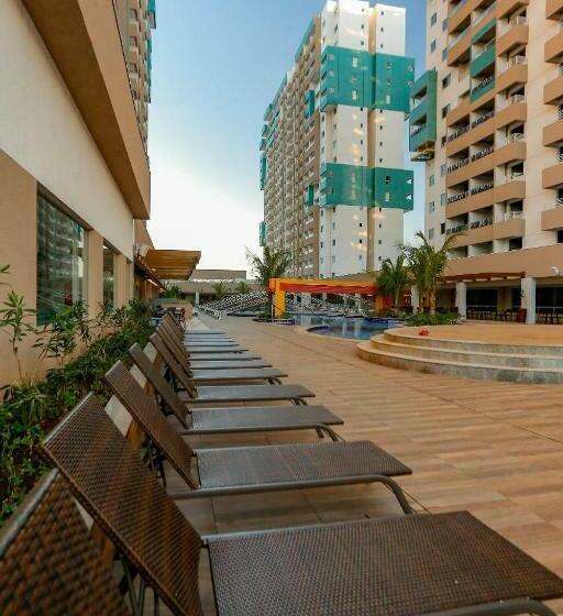 آپارتمان 1 خوابه با بالکن, Apartamento Olímpia Resort