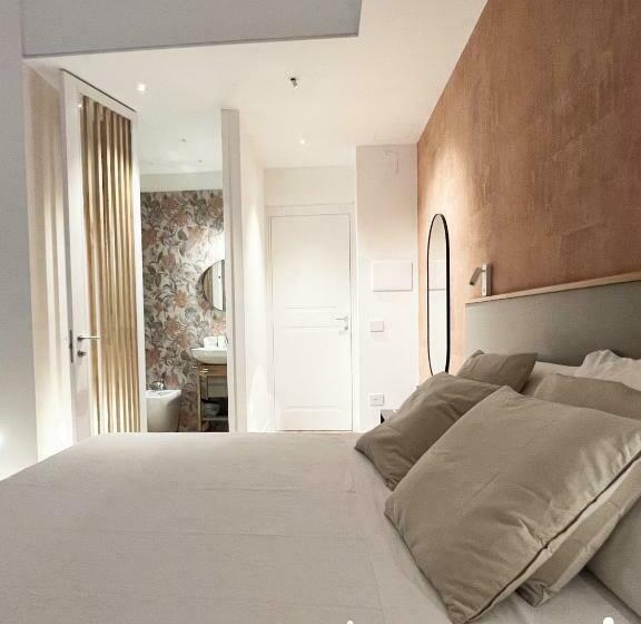 اتاق استاندارد با بالکن, Interno Sei B&b