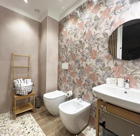 اتاق استاندارد با بالکن, Interno Sei B&b