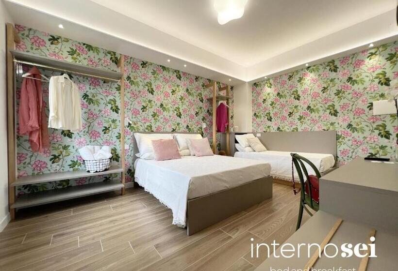 اتاق استاندارد سه نفره, Interno Sei B&b