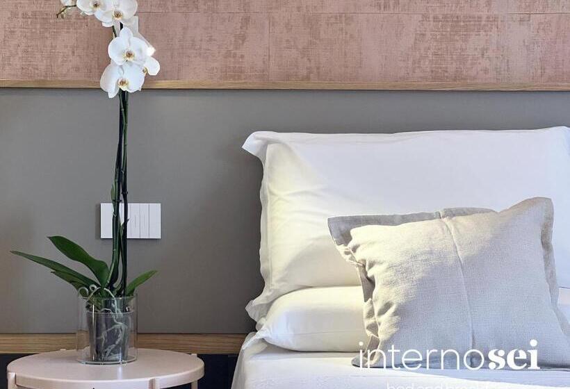 اتاق استاندارد با بالکن, Interno Sei B&b