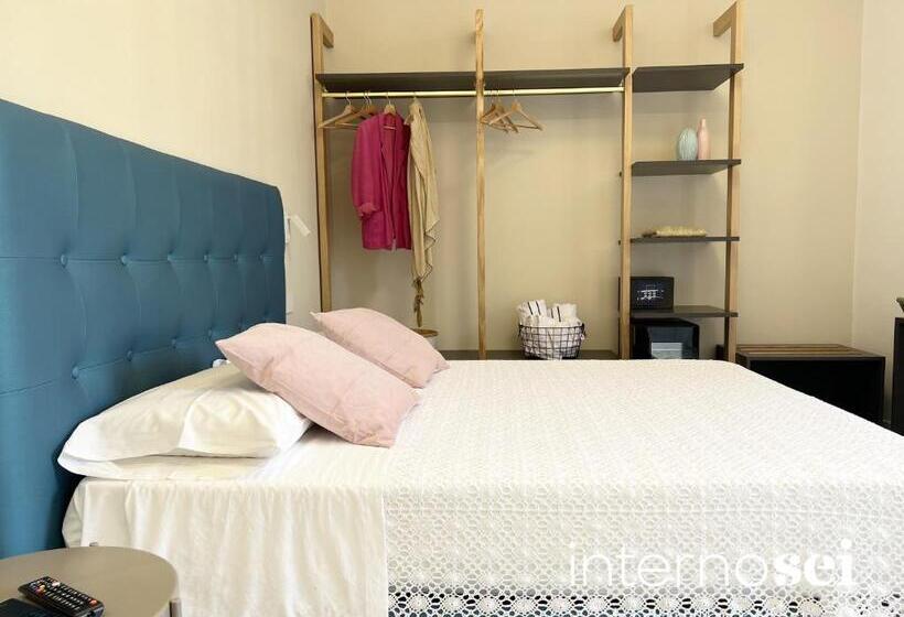 اتاق استاندارد با بالکن, Interno Sei B&b