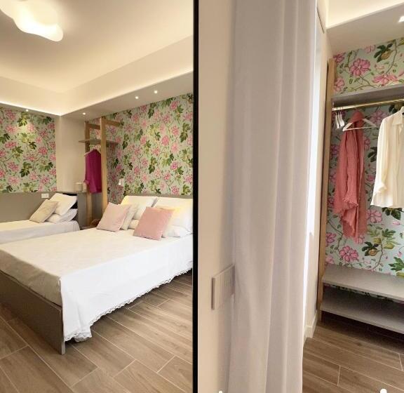اتاق استاندارد سه نفره, Interno Sei B&b