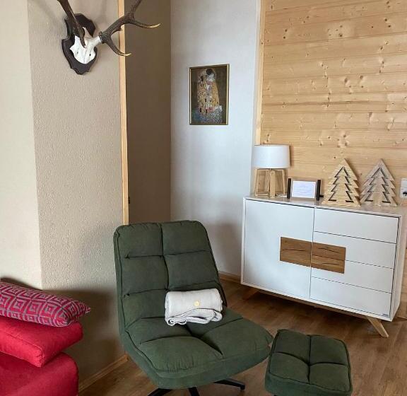 Апартаменты 1 Спальня с Видом, Aparthotels Berwang / Haus Wiesengrund