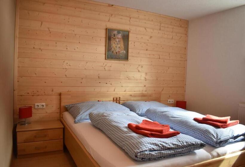 Апартаменты 1 Спальня с Видом, Aparthotels Berwang / Haus Wiesengrund