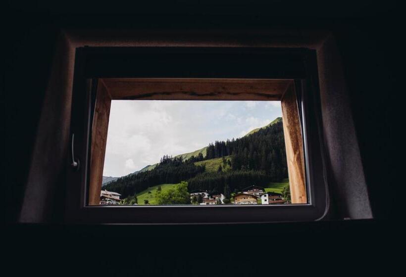 Апартаменты 1 Спальня с Видом, Aparthotels Berwang / Haus Wiesengrund