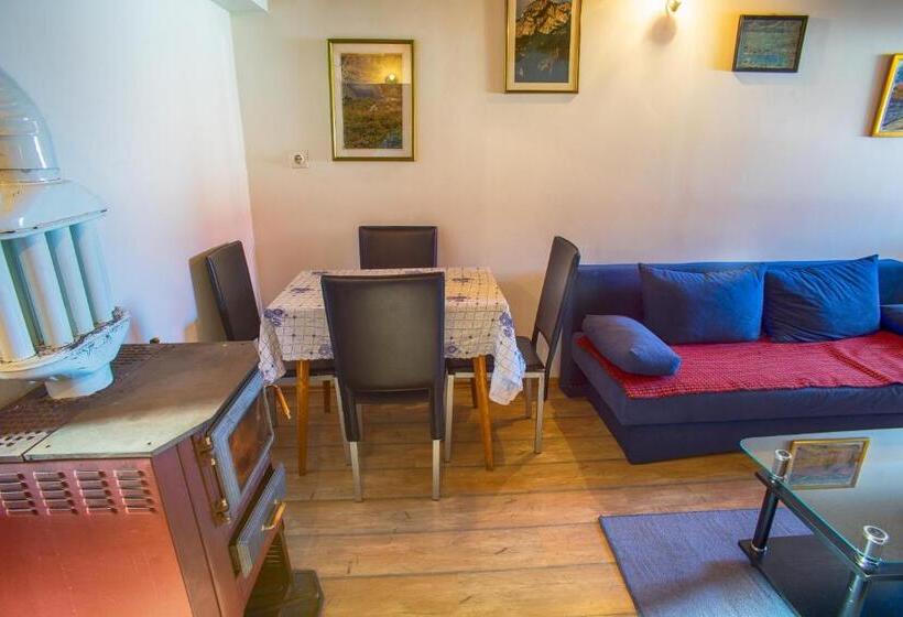 آپارتمان دوبلکس 1 خوابه, Guest House Jezera