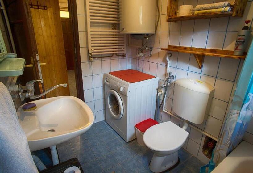 آپارتمان 1 خوابه همکف, Guest House Jezera