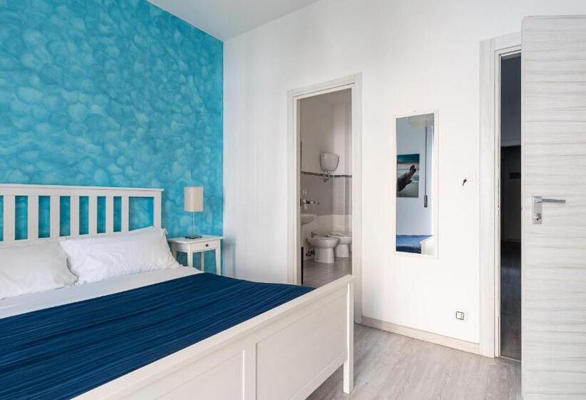 اتاق استاندارد با بالکن, B&b Sapore Di Mare