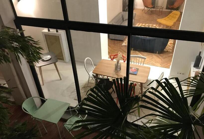 带大床的标准间, Maison Caju   La Rochelle