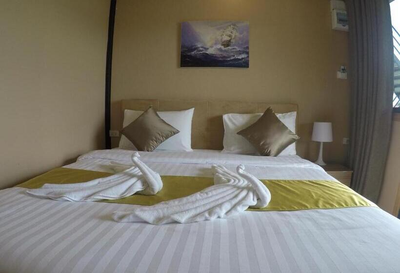 스탠다드 발코니 룸, Marigold Aonang Resort