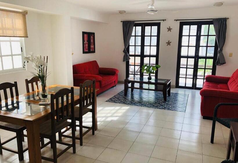 Suite com Varanda, Casa Alberto Cozumel
