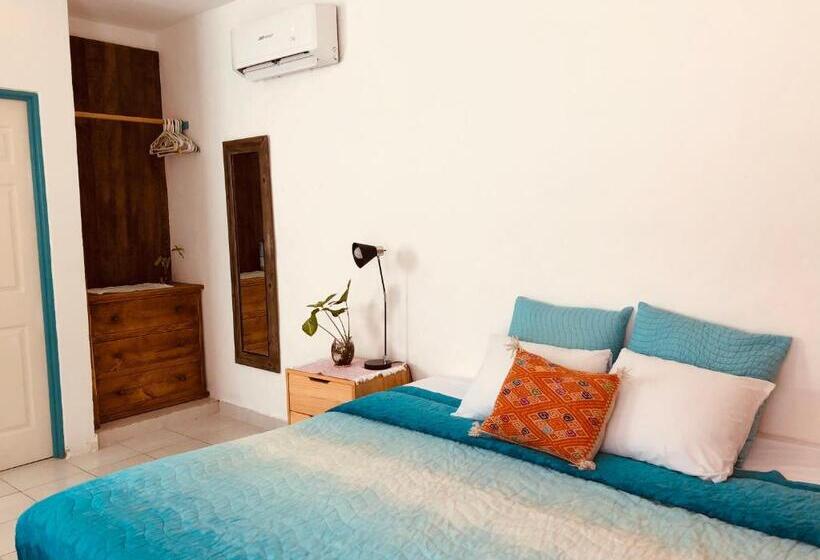 Estúdio standard Cama King, Casa Alberto Cozumel