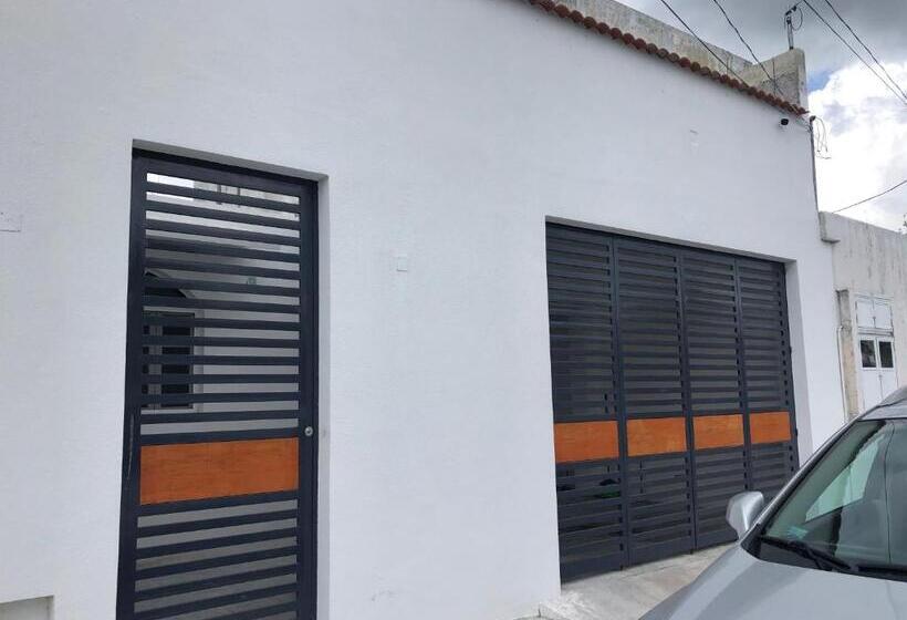 Estúdio standard com Terraço, Casa Alberto Cozumel