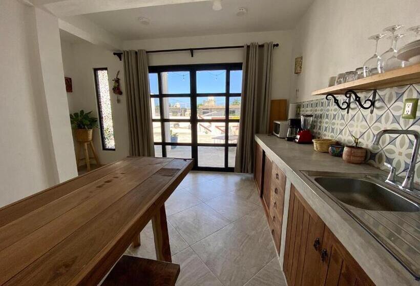 Estúdio standard com Terraço, Casa Alberto Cozumel