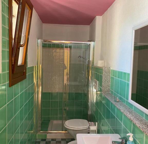 اتاق استاندارد با چشم‌انداز باغ, B&b Pettirosso Garden